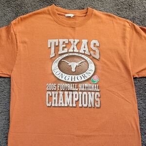 Texas Longhorns Orange T-Shirt